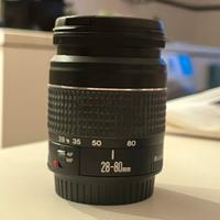 obbiettivo canon 28-80mm EF-S