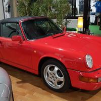 964 911 Porsche Targa Carrera4 Book service italia