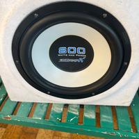 Sub magnat edition 800w + amp edition 1200