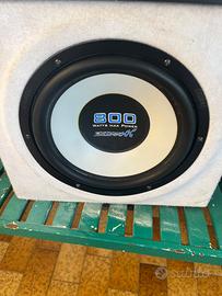 Sub magnat edition 800w + amp edition 1200