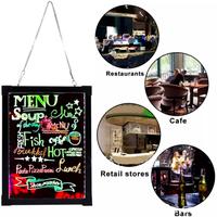 Lavagna per Messaggi a LED 60x80 cm Lavagna Cancel