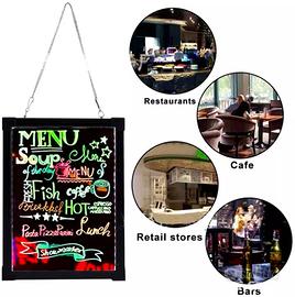 Lavagna per Messaggi a LED 60x80 cm Lavagna Cancel