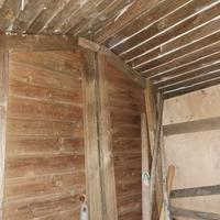 tettoia legno giardino