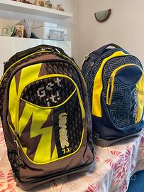 Zaini per scuola con trolley seven
