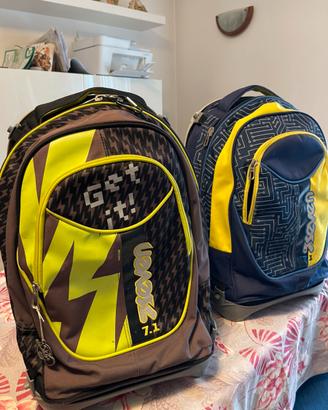 Zaini per scuola con trolley seven