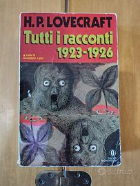 Tutti i racconti 1923-1926 - H. F. Lovecraft 1990