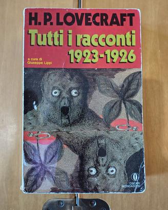 Tutti i racconti 1923-1926 - H. F. Lovecraft 1990