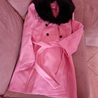 cappotto rosa