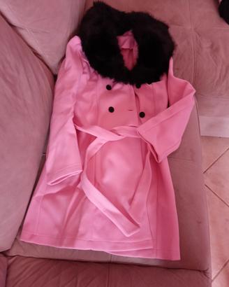 cappotto rosa