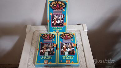 VHS I Due Figli di Ringo piu varie Fiction