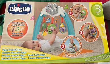 Palestra musicale Hippo della Chicco