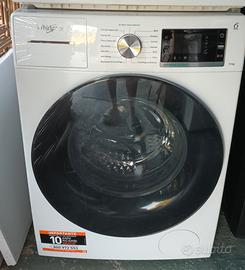 lavatrice garantita whirlpool 10kg vapore