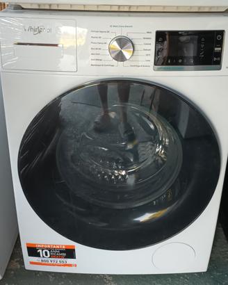 lavatrice garantita whirlpool 10kg vapore