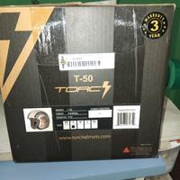 Casco jet vintage nuovo