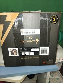 Casco jet vintage nuovo