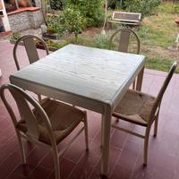 Tavolo quadrato 90x90