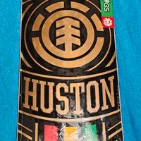 Nyjah Huston Element First Edition 2011 Skateboard