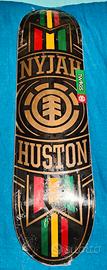 Nyjah Huston Element First Edition 2011 Skateboard