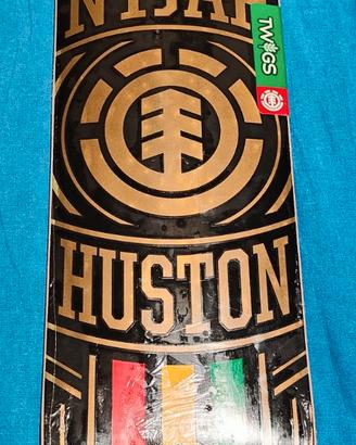 Nyjah Huston Element First Edition 2011 Skateboard
