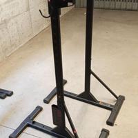 Half rack decathlon Domyos 100