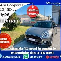Mini Cooper D 2.0 150 cv. Hype Clubman aut.