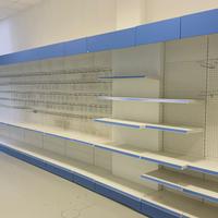 Scaffalatura da negozio