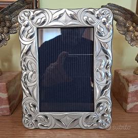 Cornice Portafoto in Argento 925 x foto cm 10x15