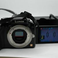 macchina fotografica mirrorless g5 lumix video 