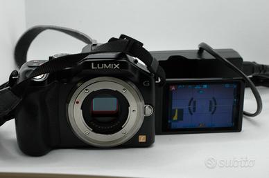 macchina fotografica mirrorless g5 lumix video 