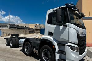 IVECO STRALIS S-WAY 350X50 PS NUOVO 4 ASSI 8X2 STR