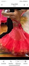 vestito da ballo standard 