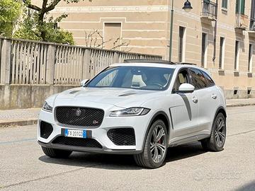 Jaguar F-Pace SVR 5.0 V8 SuperCharged 550cv aut.8 