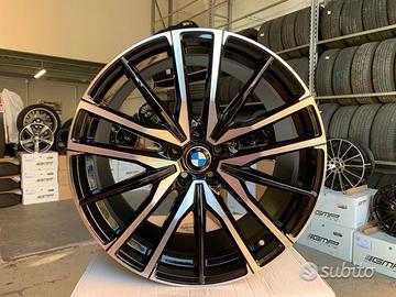 Cerchi Bmw X5 X7 X6 X3 X4 raggio 21 cod.349823