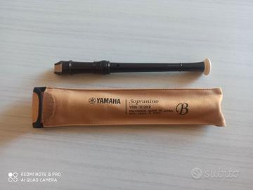 Flauto SOPRANINO Yamaha con Custodia