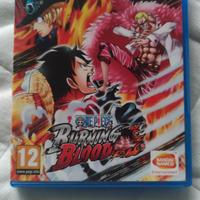One Piece burning blood