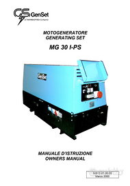 Generatore gruppo elettrogeno 30 KVA