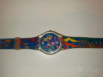 Orologio Swatch Romeo Juliet poco usato clock