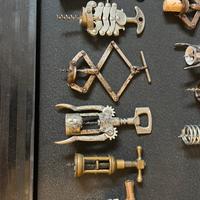 Collezione di 6 cavatappi vintage