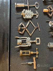 Collezione di 6 cavatappi vintage