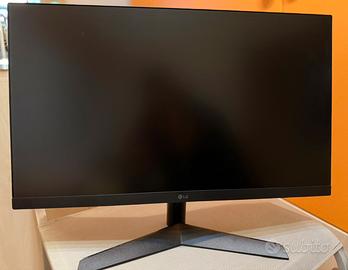 Monitor da gaming Full HD da 24" LG, 24GN60R-B