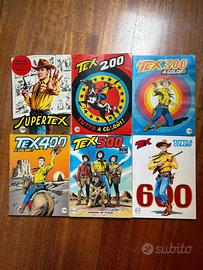 Lotto Fumetti Tex A Colori