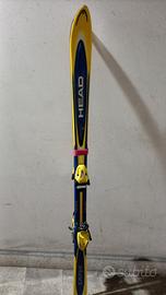 Sci Head carve con attacchi Tyrolia