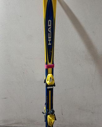 Sci Head carve con attacchi Tyrolia