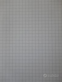 quaderni quadretto 1 cm