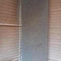 Alzatina quarzo top cucina colore griggio