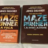 James Dashner Maze Runner 2 libri