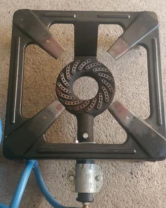 BRUCIATORE A GAS IN GHISA MADE IN ITALY