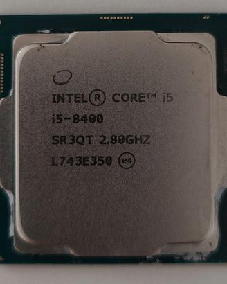 Intel Core i5-8400 6 Core 2.8GHz LGA1151