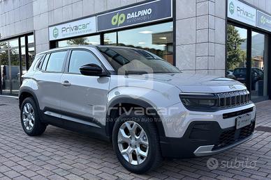 JEEP Avenger 1.2 Turbo 100 CV MHEV Altitude