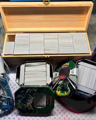 Lotto carte Pokémon - al Kg